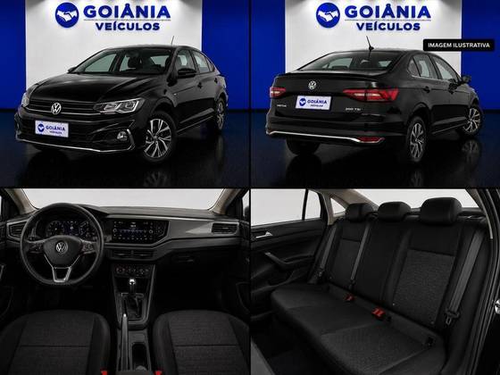 VOLKSWAGEN VIRTUS 1.0 200 TSI COMFORTLINE AUTOMÁTICO VOLKSWAGEN VIRTUS 1.0 200 TSI COMFORTLINE AUTOMÁTICO